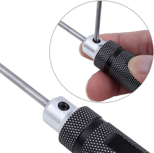 D226X3185_1775690429874_5 Jogo de Chaves Sextavadas para Modelismo RC de Alta Resistência 1.5-3.0mm HSS