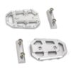 Pedais de Apoio Aluminio BMW F750GS F850GS R1200GS R nine T