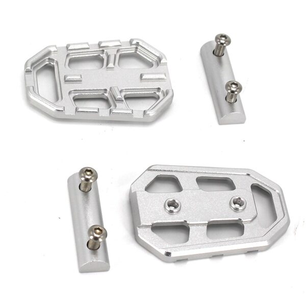 Pedais de Apoio Aluminio BMW F750GS F850GS R1200GS R nine T