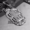 Pedais de Apoio Aluminio BMW F750GS F850GS R1200GS R nine T