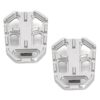 Pedais de Apoio Aluminio BMW F750GS F850GS R1200GS R nine T