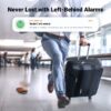 Localizador de Carteiras Ugreen Cartão Bluetooth Apple Find My Slim - Preto