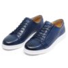 D226X3205_1775740287874_4 (41) Sapatos Derby Masculinos em Couro com Sola de Borracha - Azul