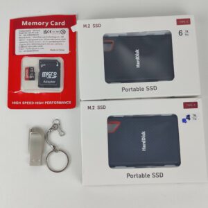 Pack 2 Discos Externos + 1 Pen USB + Cartão micro SD (LER DESCRIÇÃO)