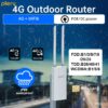 Router 4G Exterior WiFi 6 IP66 300Mbps Plery AX300