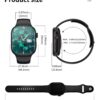 Smartwatch ZestBolt 5G LTE Android 12.0 Câmara Rotativa 190° VP39