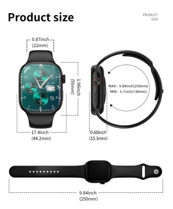 Smartwatch ZestBolt 5G LTE Android 12.0 Câmara Rotativa 190° VP39