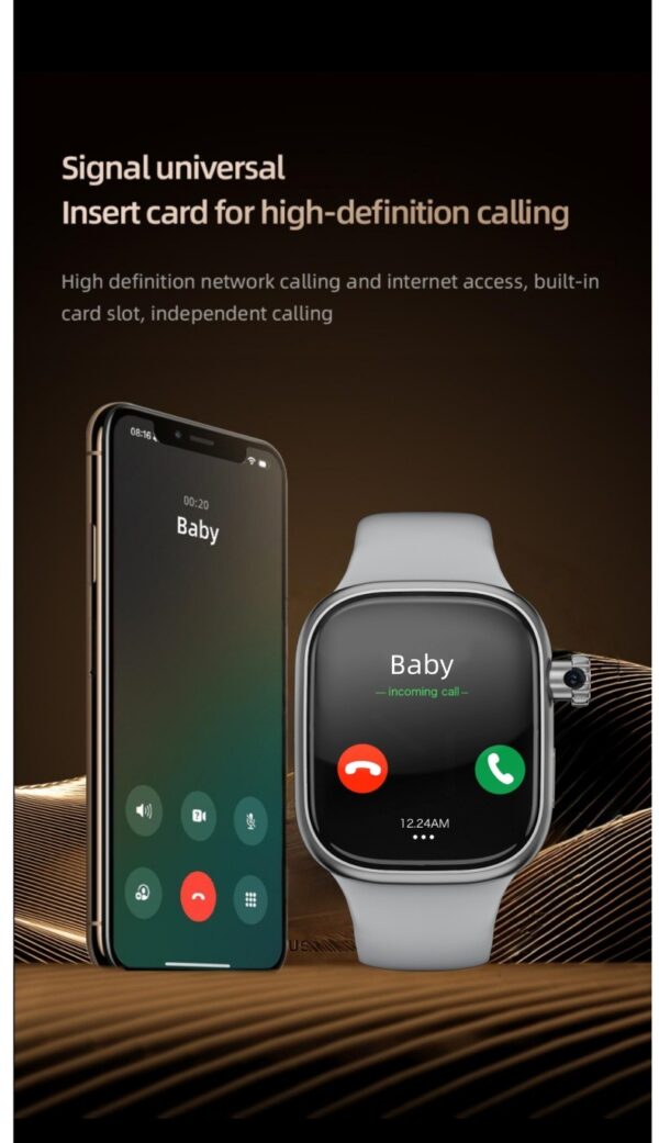 Smartwatch ZestBolt 5G LTE Android 12.0 Câmara Rotativa 190° VP39