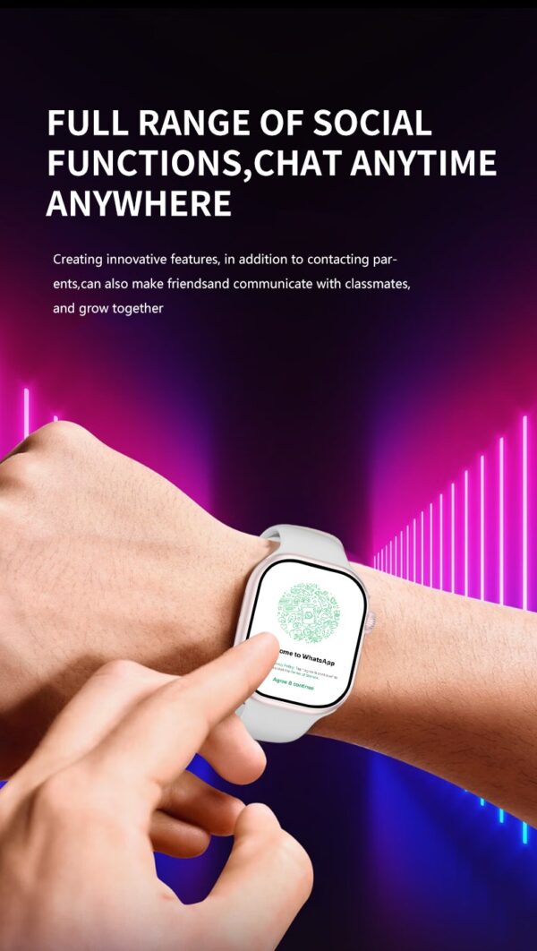 Smartwatch ZestBolt 5G LTE Android 12.0 Câmara Rotativa 190° VP39