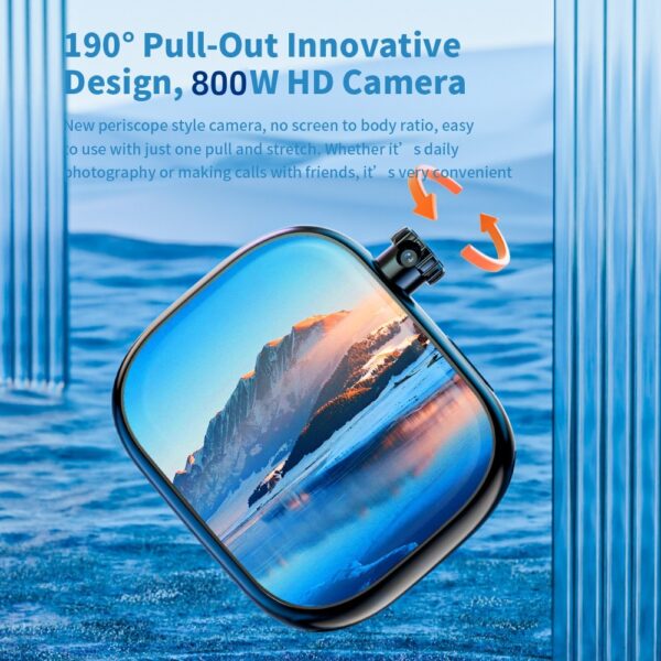 Smartwatch ZestBolt 5G LTE Android 12.0 Câmara Rotativa 190° VP39