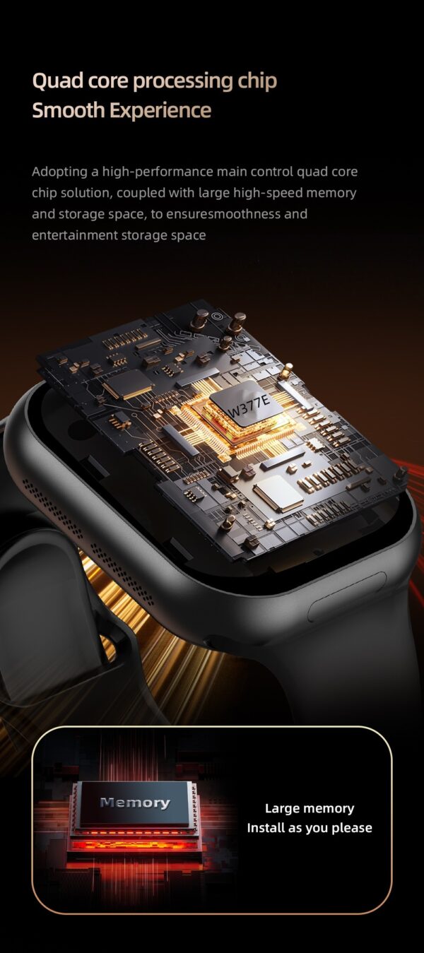 Smartwatch ZestBolt 5G LTE Android 12.0 Câmara Rotativa 190° VP39