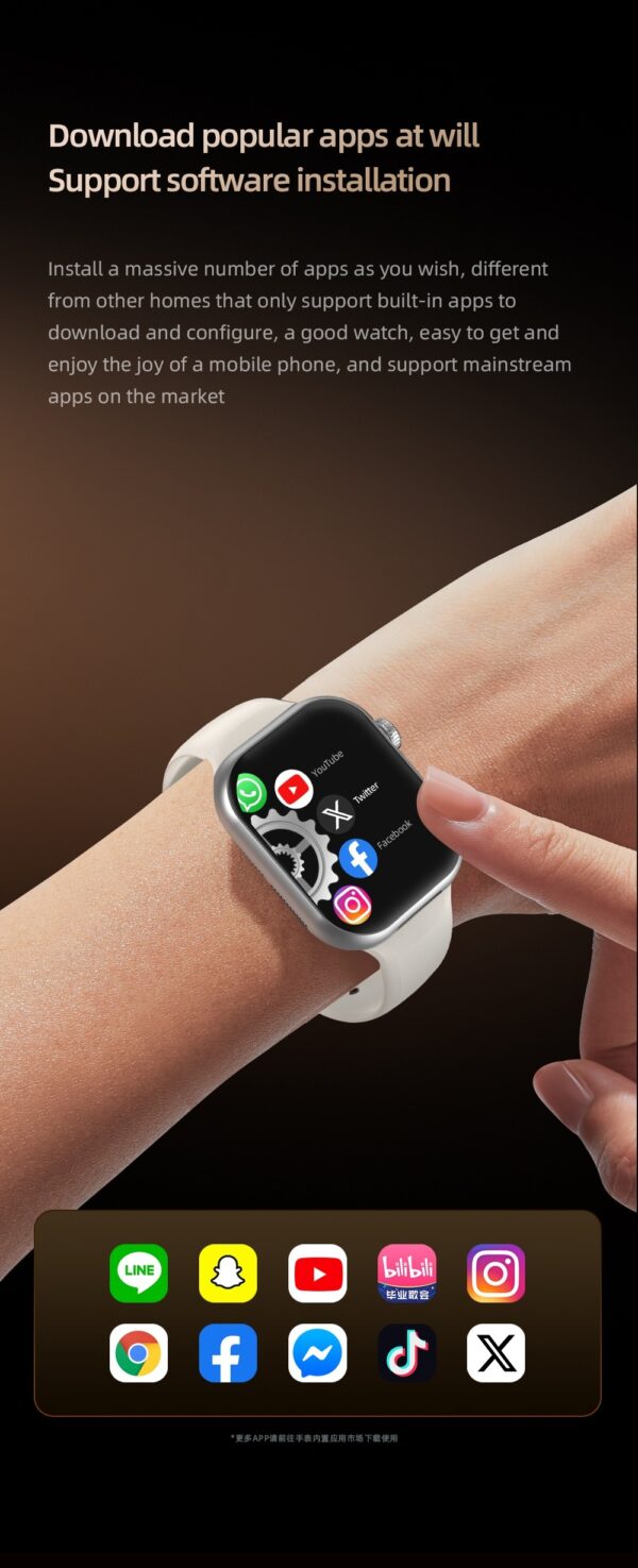 Smartwatch ZestBolt 5G LTE Android 12.0 Câmara Rotativa 190° VP39