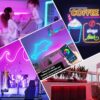 (2m) Fita LED Neon RGB Tuya Inteligente USB IP65 à Prova de Água - Colorido