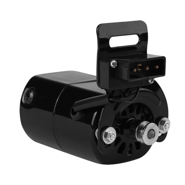 Motor de Máquina de Costura Brother 100W 7000 RPM 220V J00360051 - Preto