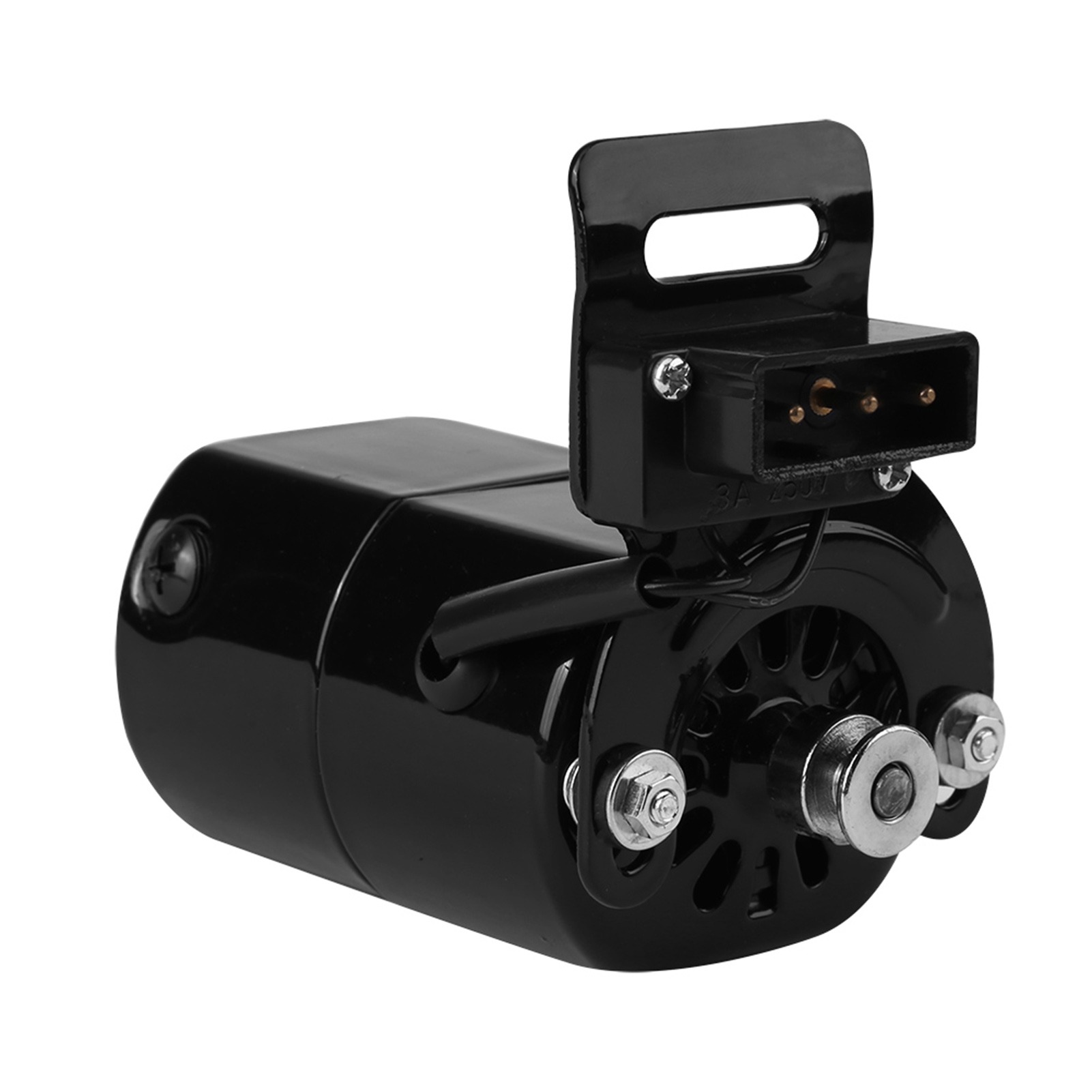 Motor de Máquina de Costura Brother 100W 7000 RPM 220V J00360051 - Preto