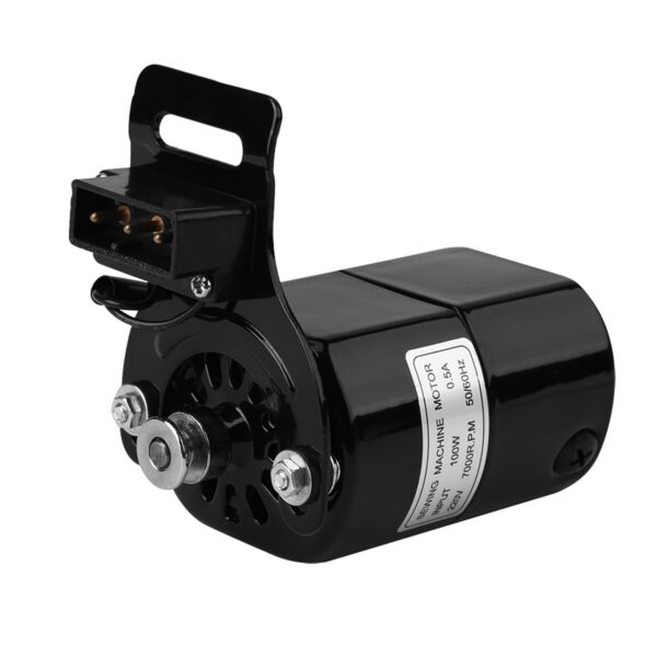 Motor de Máquina de Costura Brother 100W 7000 RPM 220V J00360051 - Preto