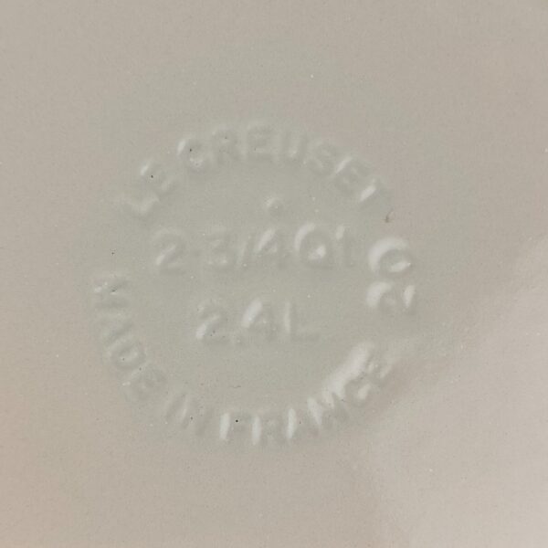 Cocotte Redonda Le Creuset Ferro Fundido 20 cm 2,4 L Meringue