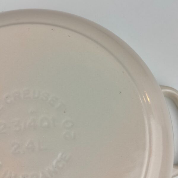 Cocotte Redonda Le Creuset Ferro Fundido 20 cm 2,4 L Meringue