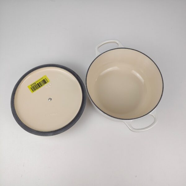 Cocotte Redonda Le Creuset Ferro Fundido 20 cm 2,4 L Meringue