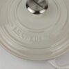 Cocotte Redonda Le Creuset Ferro Fundido 20 cm 2,4 L Meringue