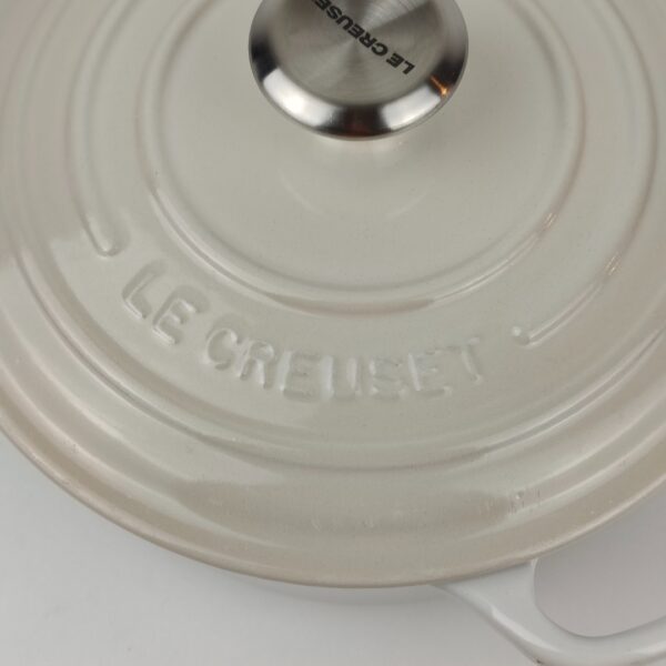 Cocotte Redonda Le Creuset Ferro Fundido 20 cm 2,4 L Meringue