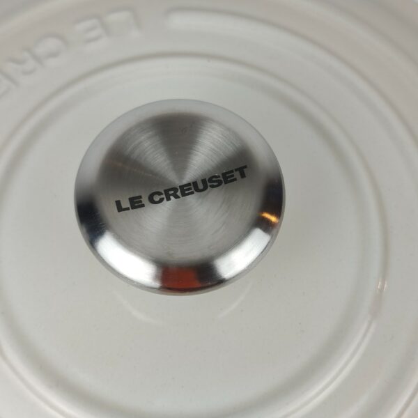 Cocotte Redonda Le Creuset Ferro Fundido 20 cm 2,4 L Meringue