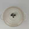 Cocotte Redonda Le Creuset Ferro Fundido 20 cm 2,4 L Meringue