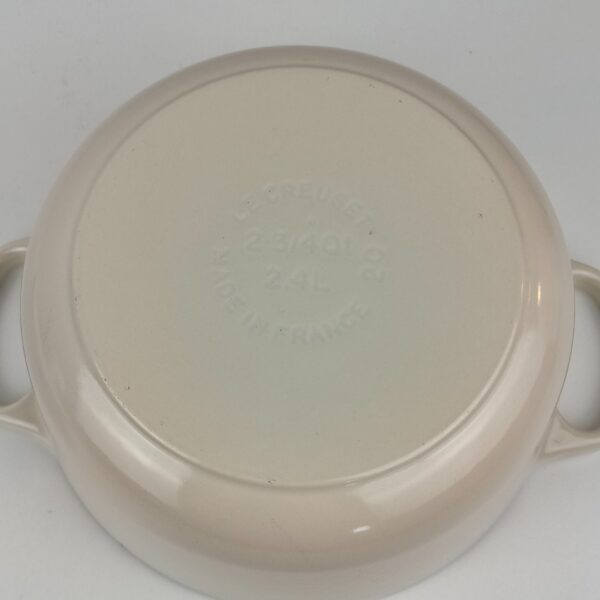 Cocotte Redonda Le Creuset Ferro Fundido 20 cm 2,4 L Meringue