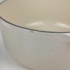 Cocotte Redonda Le Creuset Ferro Fundido 20 cm 2,4 L Meringue