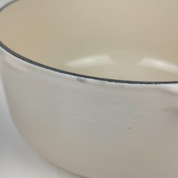 Cocotte Redonda Le Creuset Ferro Fundido 20 cm 2,4 L Meringue