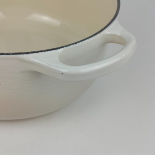 Cocotte Redonda Le Creuset Ferro Fundido 20 cm 2,4 L Meringue