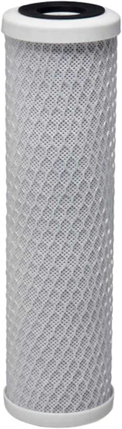 Pack de 4 Filtros Sedimentos Carvão GAC Block Coco Natural Membrana Bbagua 75 GPD com