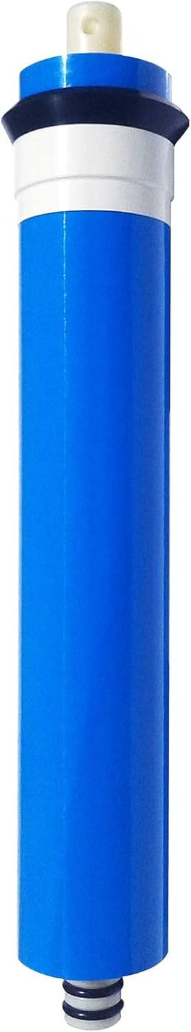 Pack de 4 Filtros Sedimentos Carvão GAC Block Coco Natural Membrana Bbagua 75 GPD com