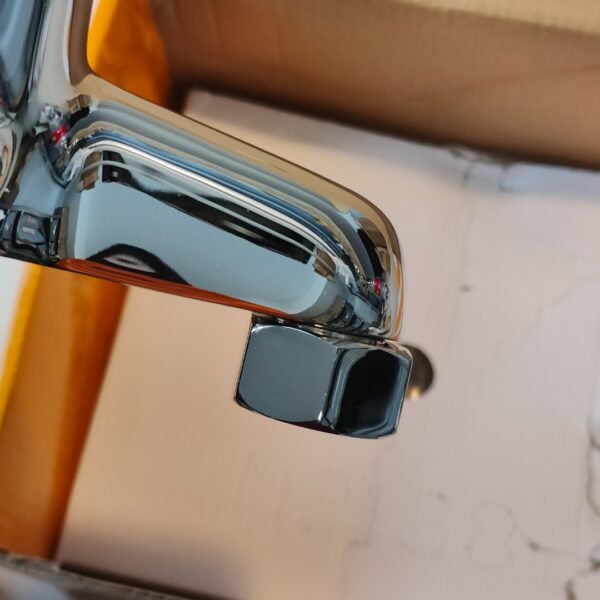 Kit de Misturadora de Chuveiro Monocomando Ibergrif M12002 Supreme com Chuveiro Suporte Mangueira Cromado