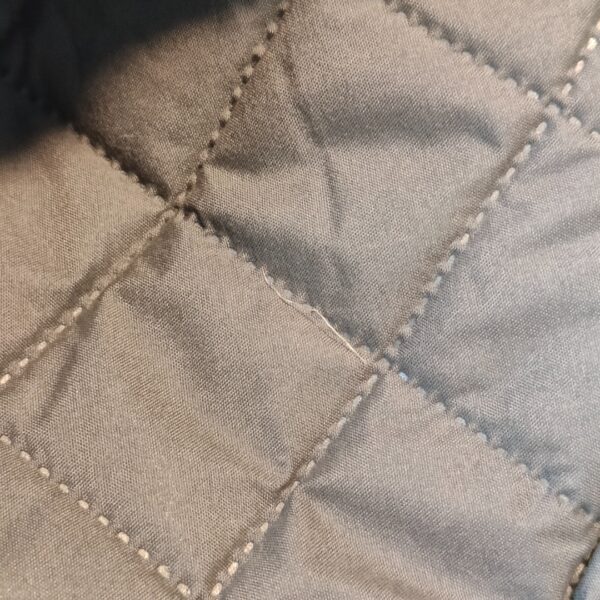 Capa de Sofá 2 Lugares TAOCOCO Impermeável Antideslizante Acolchoada Cinza Escuro