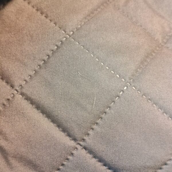 Capa de Sofá 2 Lugares TAOCOCO Impermeável Antideslizante Acolchoada Cinza Escuro