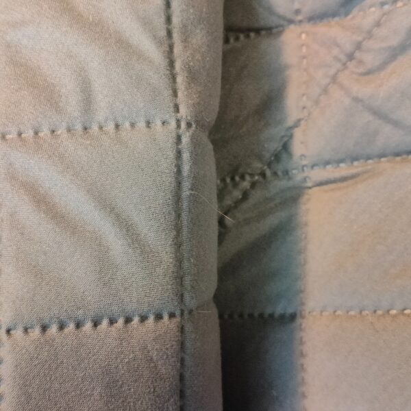 Capa de Sofá 2 Lugares TAOCOCO Impermeável Antideslizante Acolchoada Cinza Escuro