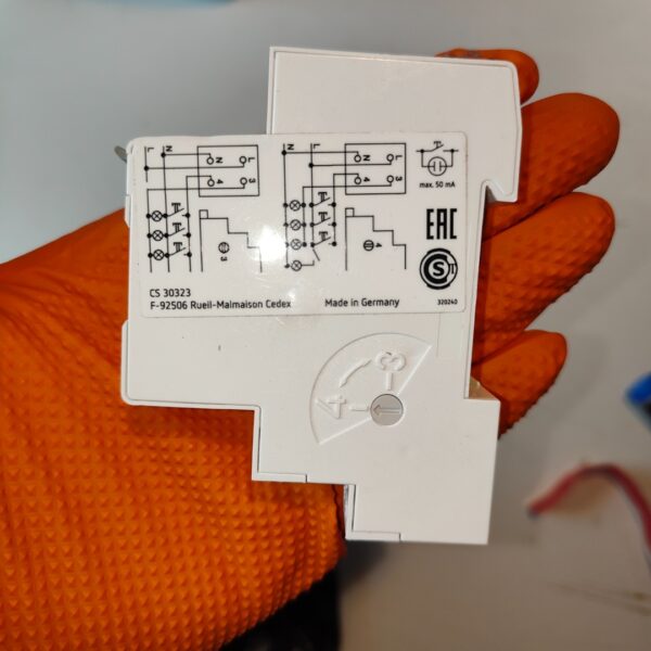 Temporizador Eletromecânico Schneider Electric Acti 9 Minutero MIN 1 A 7 Minutos