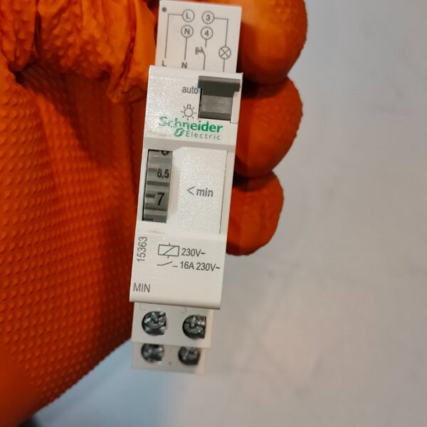 Temporizador Eletromecânico Schneider Electric Acti 9 Minutero MIN 1 A 7 Minutos