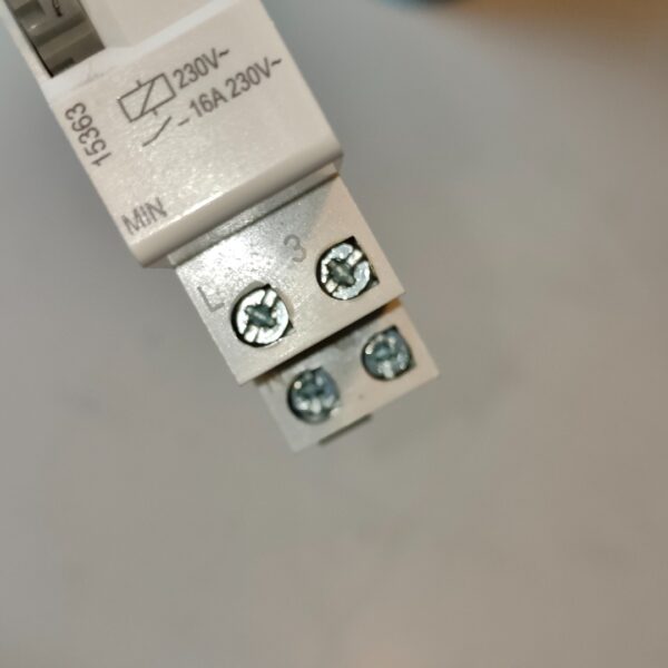 Temporizador Eletromecânico Schneider Electric Acti 9 Minutero MIN 1 A 7 Minutos