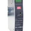 Conversor DC-DC para Calha DIN 48V 2.1A 100.8W Mean Well DDR-120A-48
