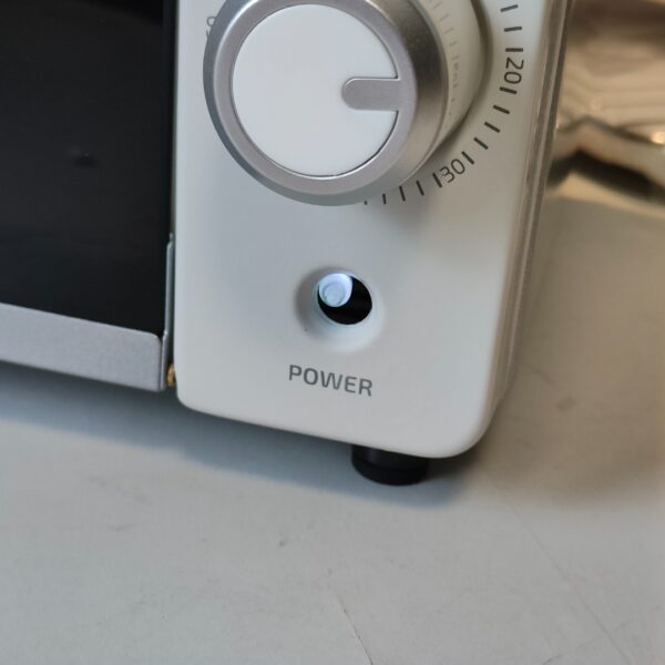 (10L) Miniforno Cecotec Bake&Toast 1090 1000W Temperatura até 230ºC - Branco