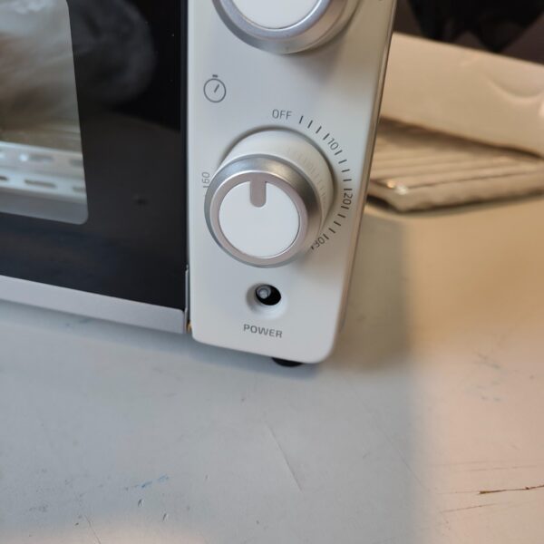 (10L) Miniforno Cecotec Bake&Toast 1090 1000W Temperatura até 230ºC - Branco