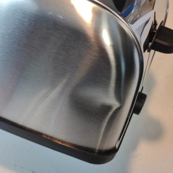 Torradeira Moulinex Classic LS330D Aço Inoxidável 2 Fendas Largas 1400 W 6 Níveis de Tostagem