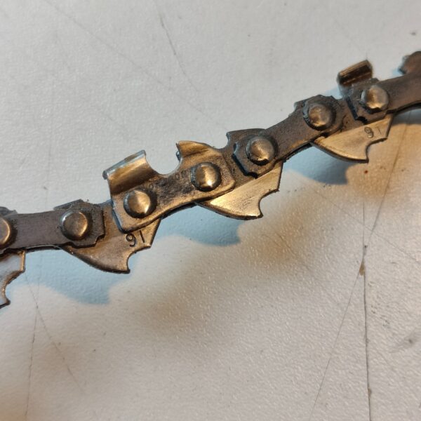 3 Correntes de Motosserra 3/8" LP 40 Elos 1,3 mm Baixo Recuo Oregon