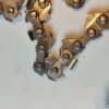 3 Correntes de Motosserra 3/8" LP 40 Elos 1,3 mm Baixo Recuo Oregon