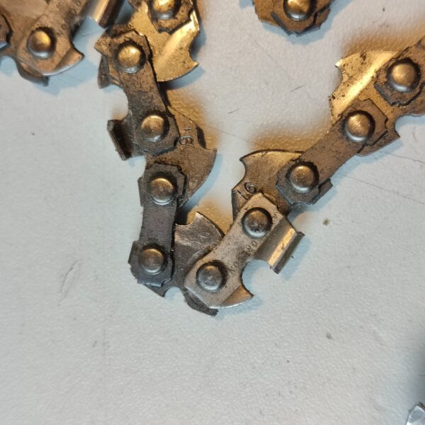 3 Correntes de Motosserra 3/8" LP 40 Elos 1,3 mm Baixo Recuo Oregon