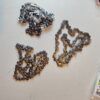 3 Correntes de Motosserra 3/8" LP 40 Elos 1,3 mm Baixo Recuo Oregon