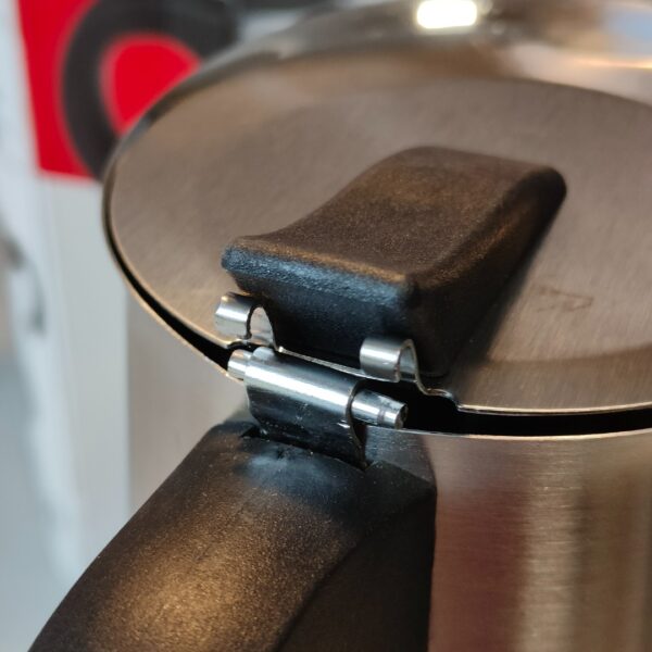 Cafeteira Italiana Indução Jata CAX112 12 Chávenas Aço Inoxidável