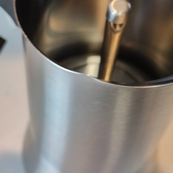 Cafeteira Italiana Indução Jata CAX112 12 Chávenas Aço Inoxidável